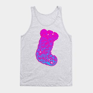 Festive Christmas Stocking Tank Top